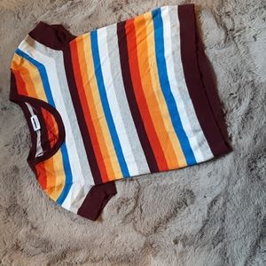 70s Stripe Knit Top
